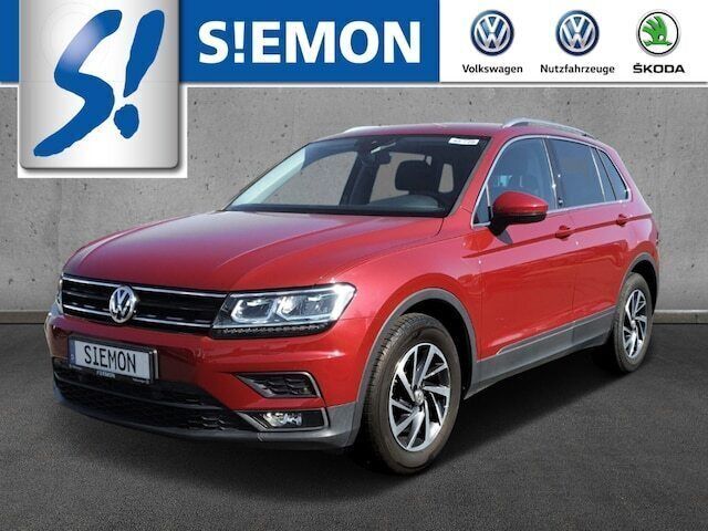 Gebraucht 2018 VW Tiguan Sound SUV | 24.680 € (Teuer) - Bild 1/4