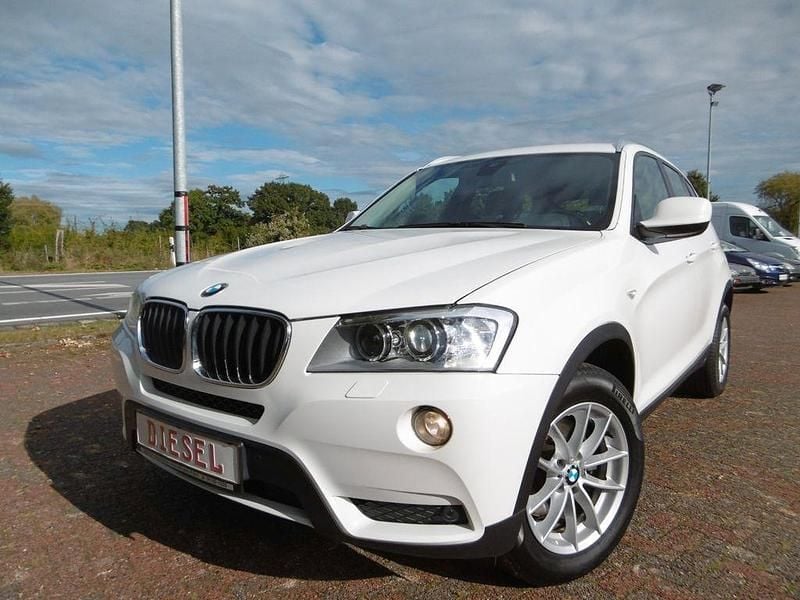 Weiß Gebraucht 2013 BMW X3 M Sport SUV | 15.950 € (Etwas zu teuer) - Bild 1/4