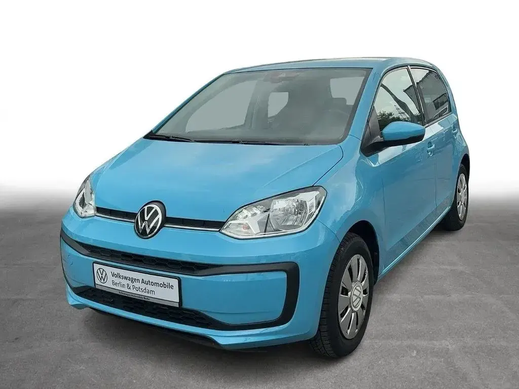 Second-hand VW up! 65 CP (47 kW) 2023 Albastru Hatchback