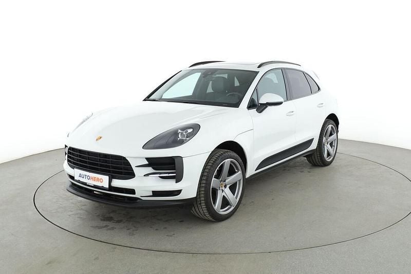 Weiß Gebraucht 2020 Porsche Macan Basis SUV | 51.790 € (Fairer Preis) - Bild 1/3