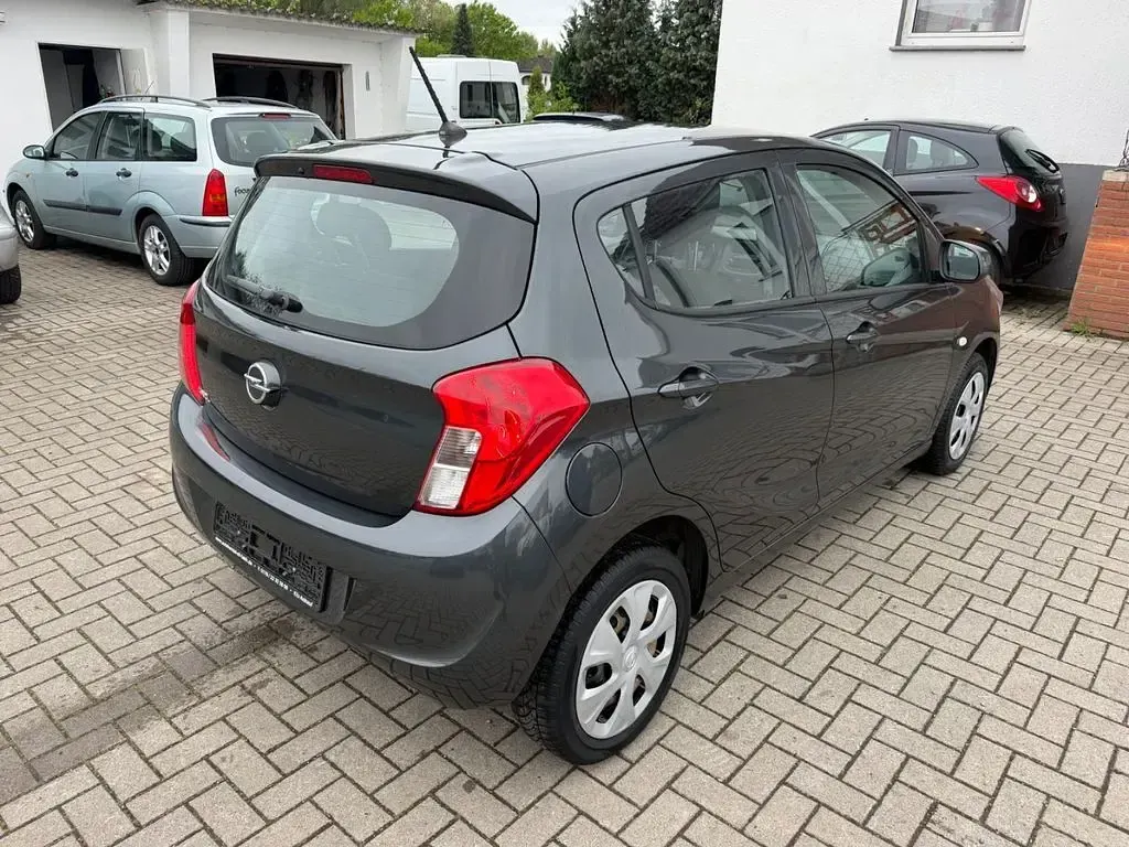 Gebraucht Opel Karl Edition 75 PS (55 kW) 2017 Grau Kleinwagen