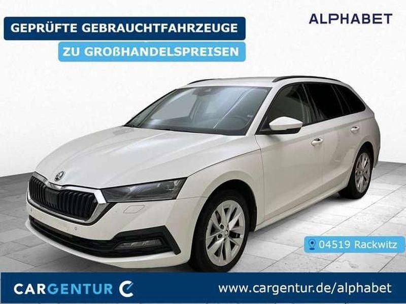 Weiß Gebraucht 2020 Skoda Octavia Ambition Kombi | 16.997 € (Superpreis) - Bild 1/2