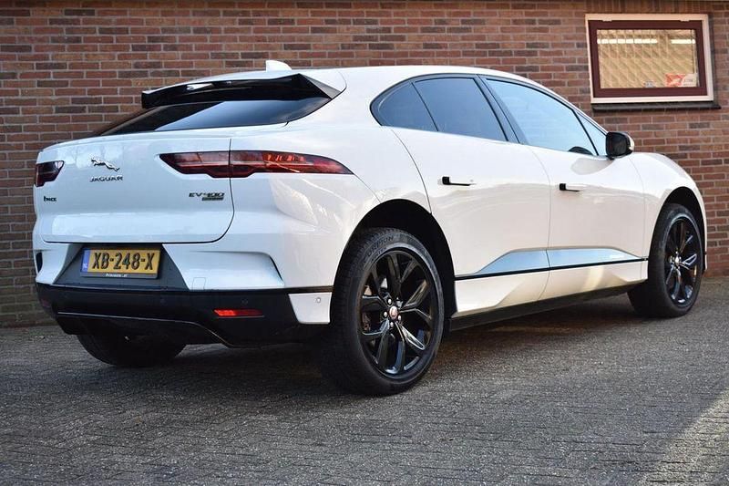 Gebraucht Jaguar I-Pace SE 294 kW (400 PS) 2018 Weiß SUV