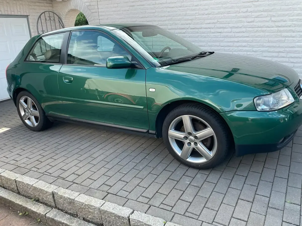 Gebraucht Audi A3 Basis 180 PS (132 kW) 2003 Grün Kleinwagen