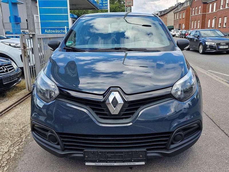 Gebraucht Renault Captur Expression 90 PS (66 kW) 2014 Blau SUV