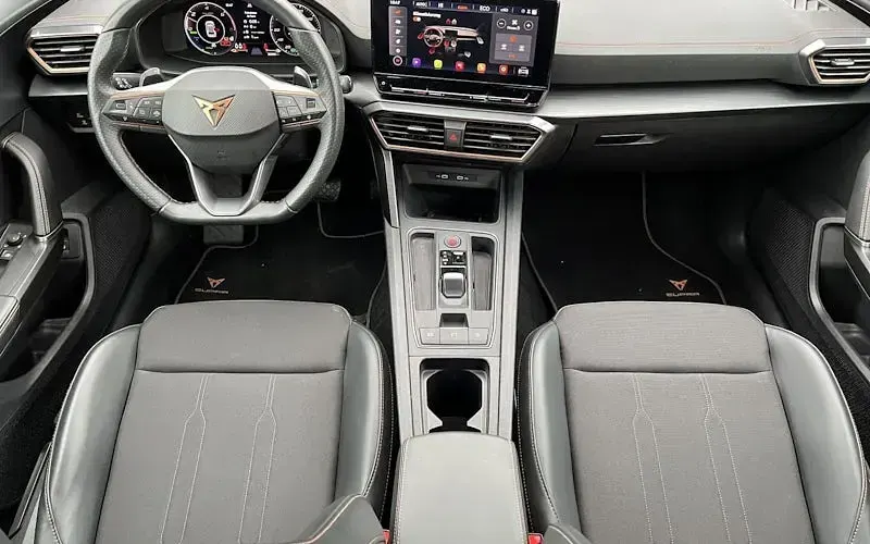 Gebraucht Cupra Formentor 204 PS (150 kW) 2023 Magnetic grau metallic (metallic) SUV