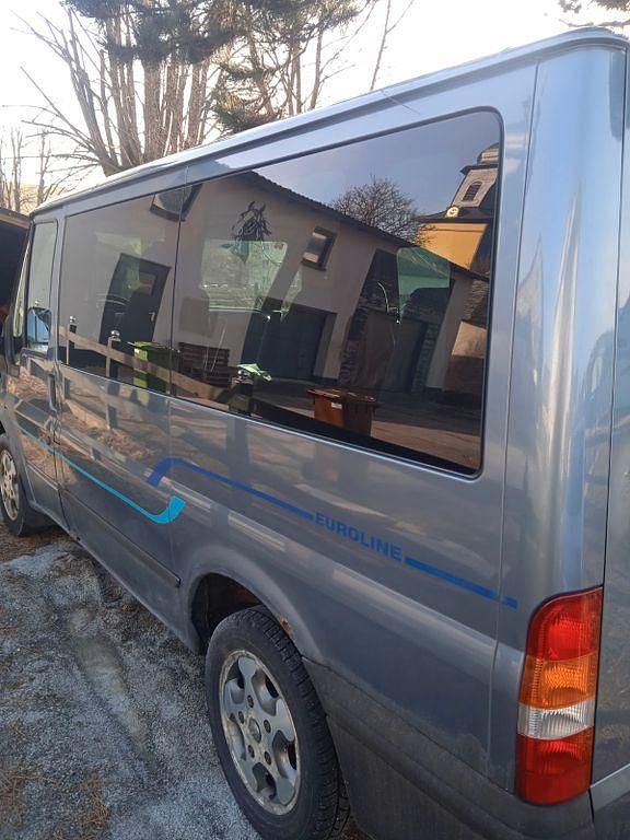 Gebraucht Ford Transit 125 PS (91 kW) 2003 Grau Van / Kleinbus