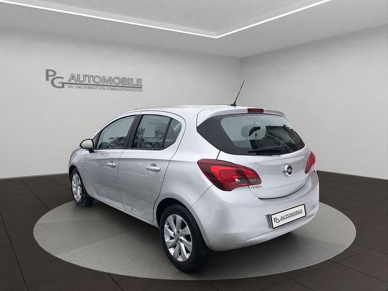 Gebraucht Opel Corsa Selection 90 PS (66 kW) 2016 Silber Kleinwagen