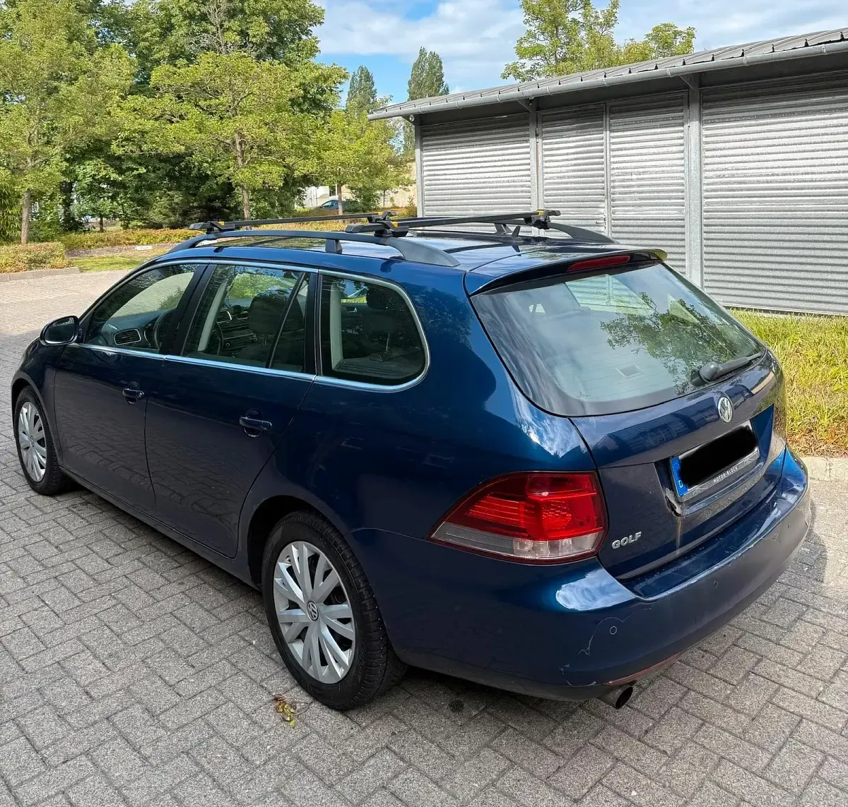 Gebraucht VW Golf VI 105 PS (77 kW) 2010 Blau Kombi