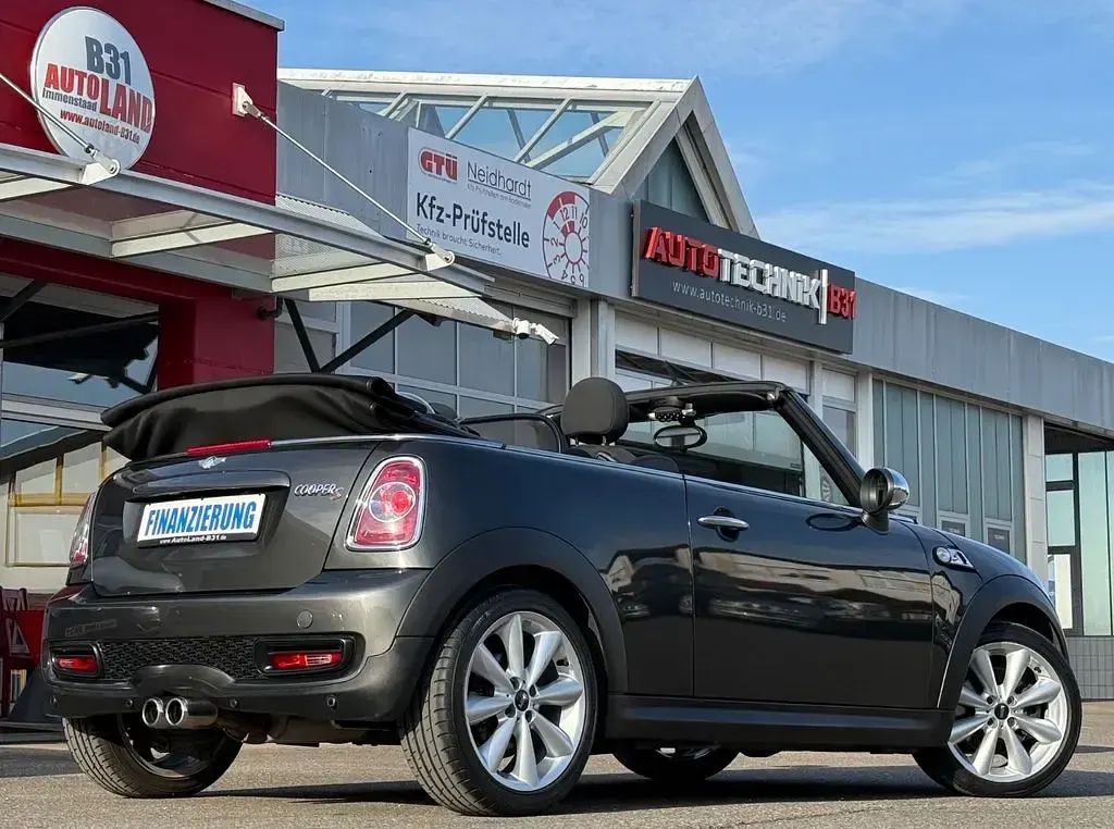 Gebraucht Mini Cooper S Cabriolet 184 PS (135 kW) 2011 Braun Cabrio