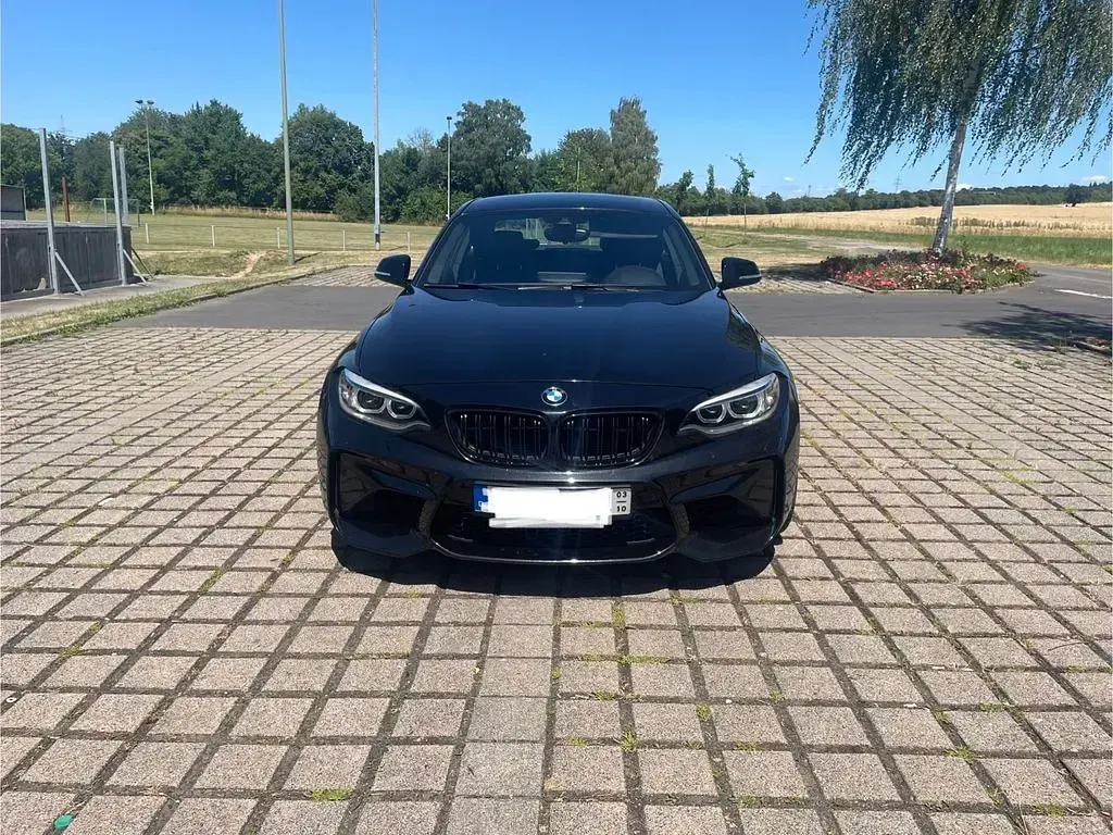 Gebraucht BMW M2 Sport Line 370 PS (272 kW) 2016 Schwarz Coupé