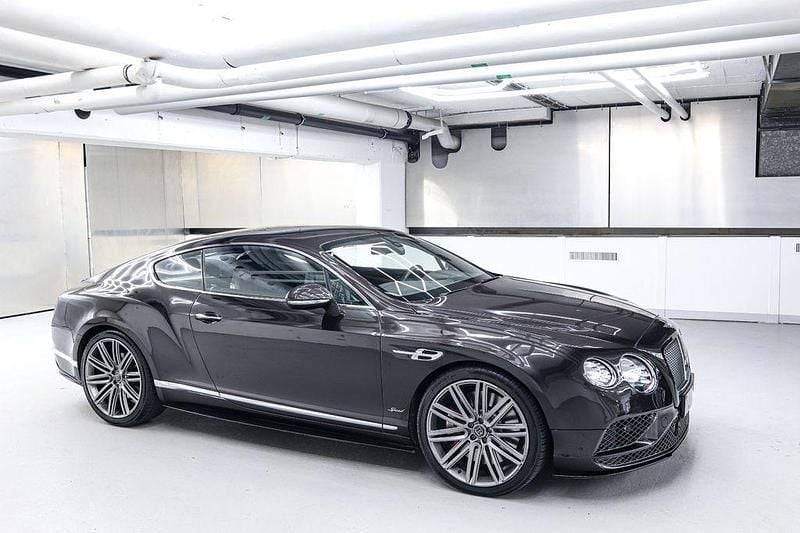 Gebraucht Bentley Continental GT 635 PS (467 kW) 2016 Braun Coupé