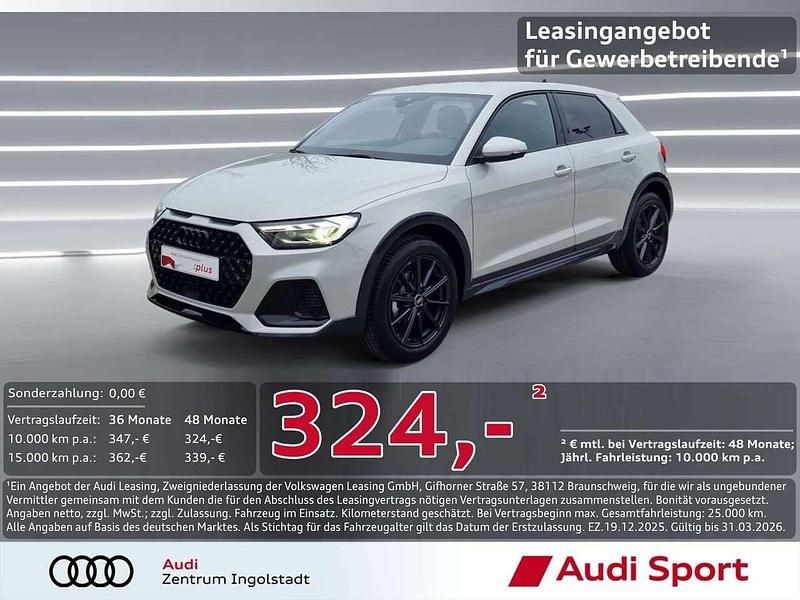 Silber Gebraucht 2025 Audi A1 Sport Limousine | 31.950 € (Teuer) - Bild 1/3