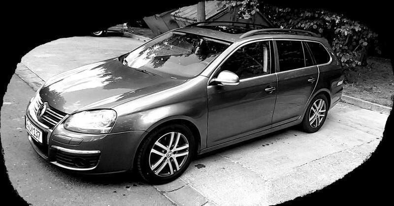 Grau Gebraucht 2008 VW Golf VI Trendline Kombi | 2.900 € (Fairer Preis) - Bild 1/4