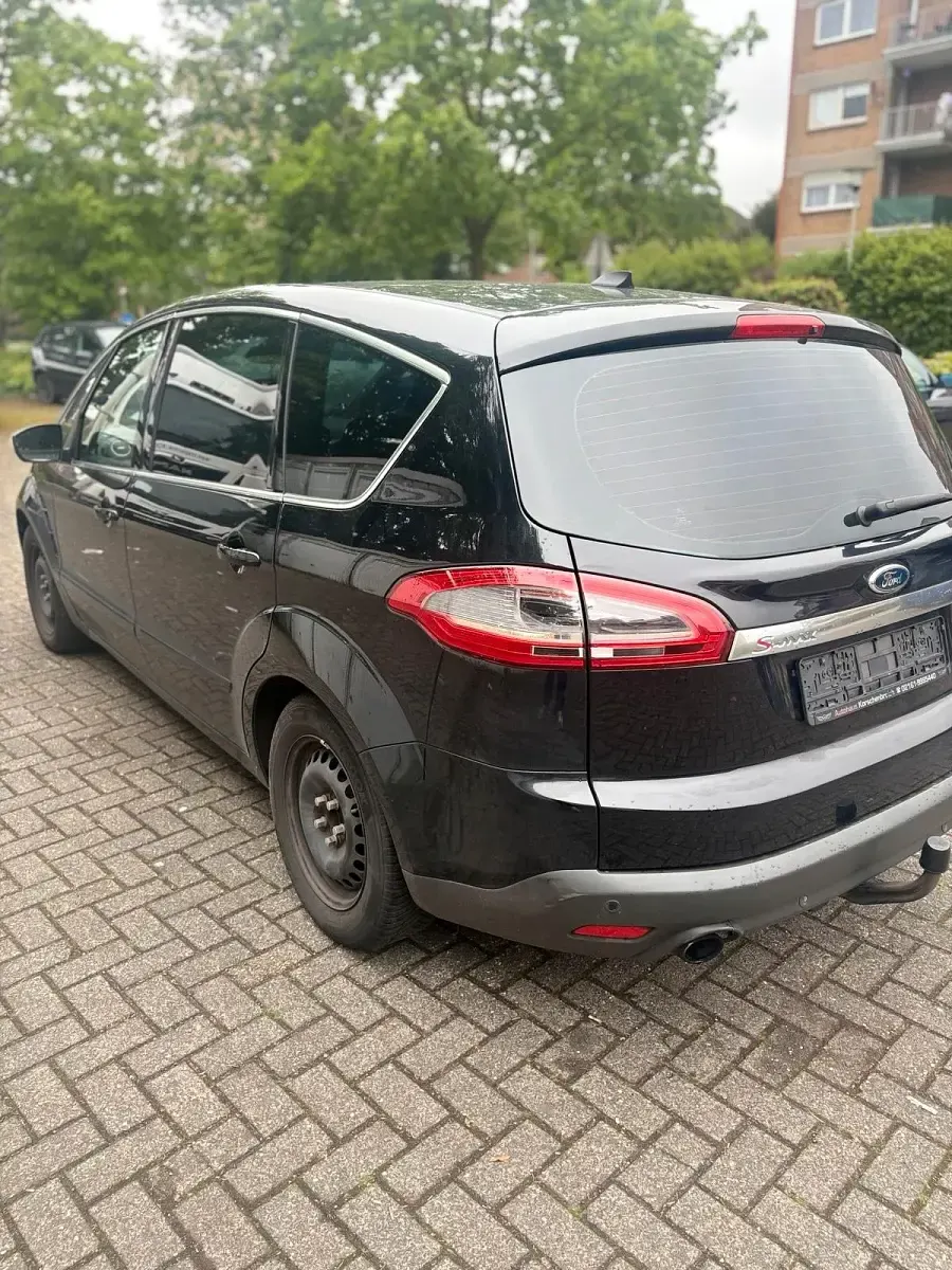 Gebraucht Ford S-MAX S 2011 Schwarz Van / Kleinbus