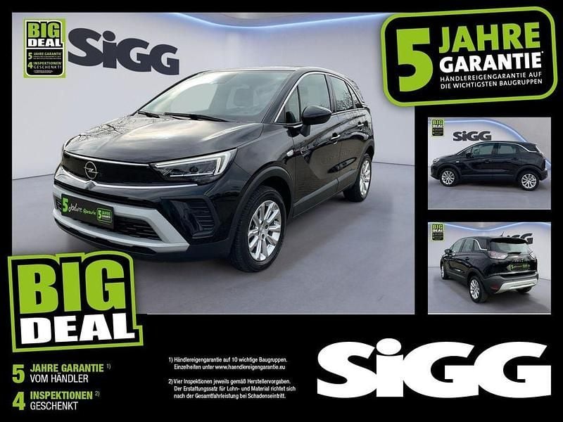 Gebraucht Opel Crossland Elegance 131 PS (96 kW) 2025 Diamant schwarz/karbon schwarz SUV