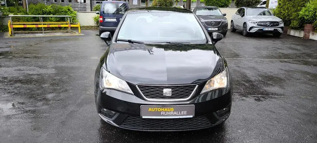 Gebraucht Seat Ibiza Stylance 69 PS (50 kW) 2015 Schwarz Kleinwagen