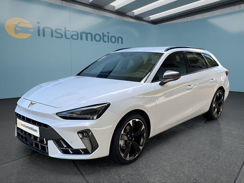 Weiß Neu 2025 Cupra Leon Kombi | 40.899 € (Teuer) - Bild 1/4