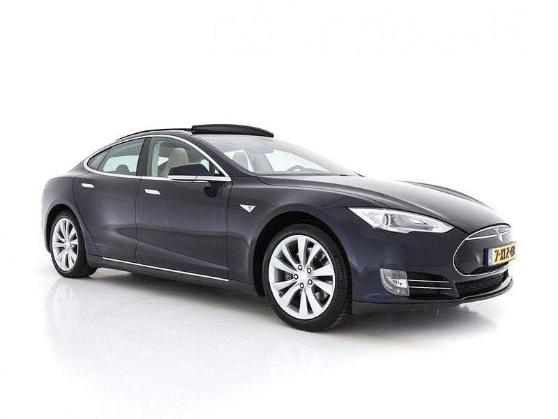Gebraucht Tesla Model S 270 kW (368 PS) 2014 Blau Kleinwagen
