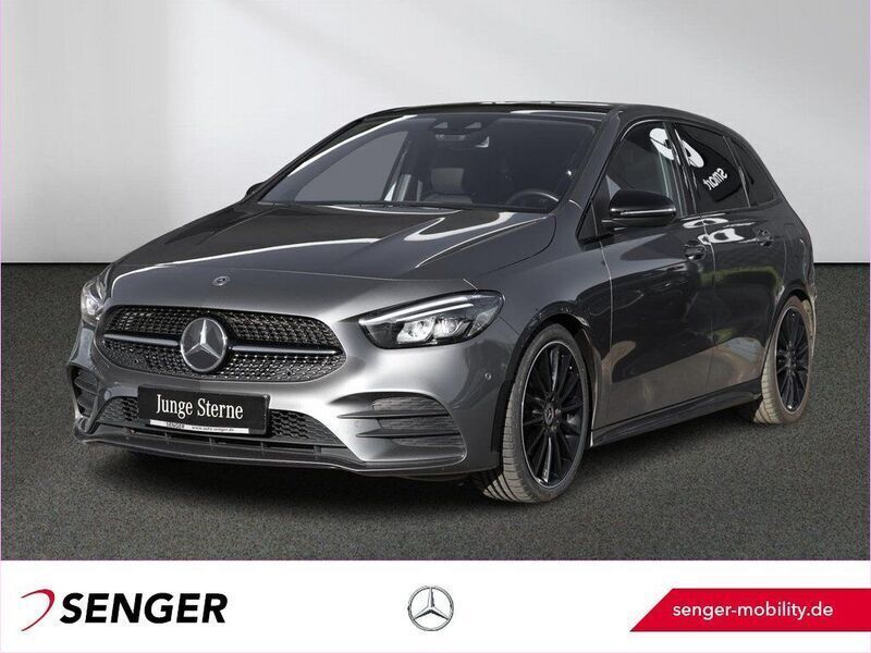 Andere farbe Gebraucht 2019 Mercedes B200 AMG Van / Kleinbus | 27.440 € (Etwas zu teuer) - Bild 1/4