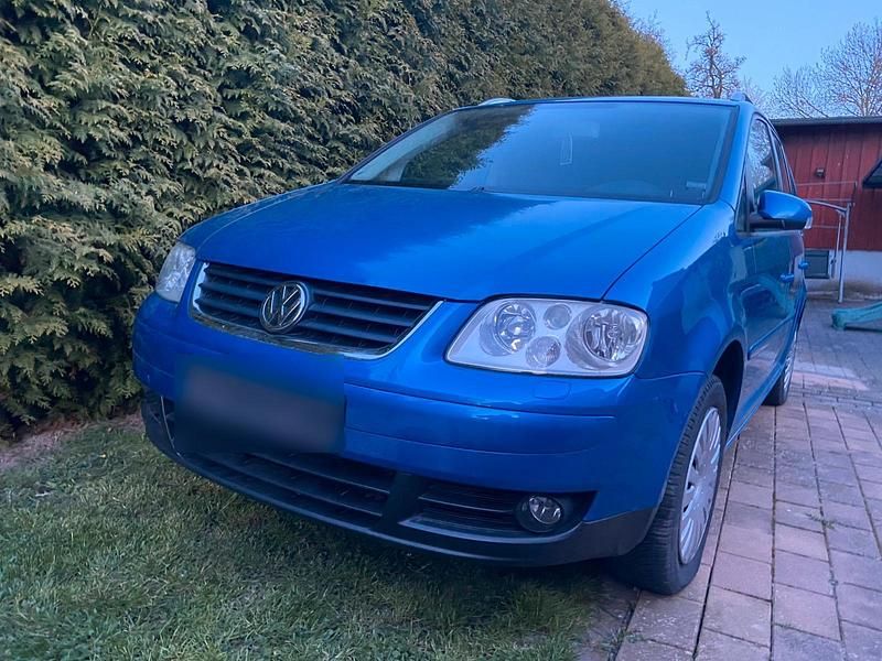 Gebraucht VW Touran 150 PS (110 kW) 2005 Blau Van / Kleinbus