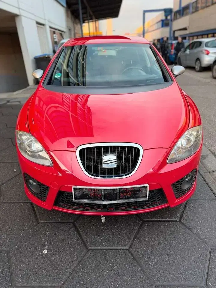 Gebraucht Seat Leon FR 170 PS (125 kW) 2007 Rot Kleinwagen