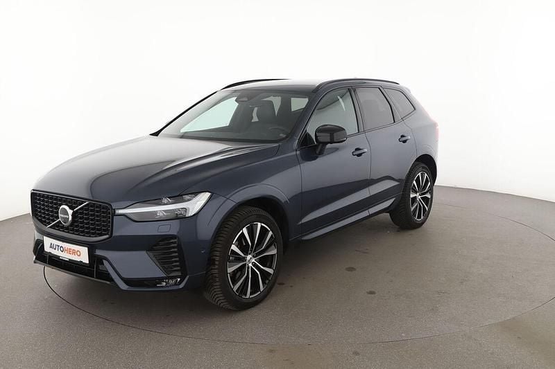 Blau Gebraucht 2023 Volvo XC60 Plus SUV | 42.590 € (Superpreis) - Bild 1/3