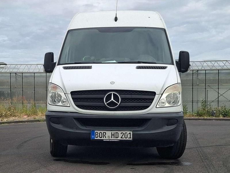 Weiß Gebraucht 2007 Mercedes Sprinter Van | 8.800 € (Guter Preis) - Bild 1/4