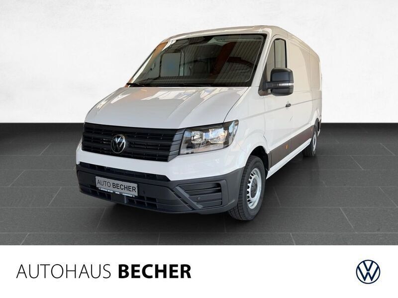 Weiss Neu 2024 VW Crafter Van | 61.870 € - Bild 1/4