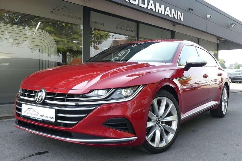 Gebraucht VW Arteon Elegance 280 PS (205 kW) 2021 Kings red metallic Kombi