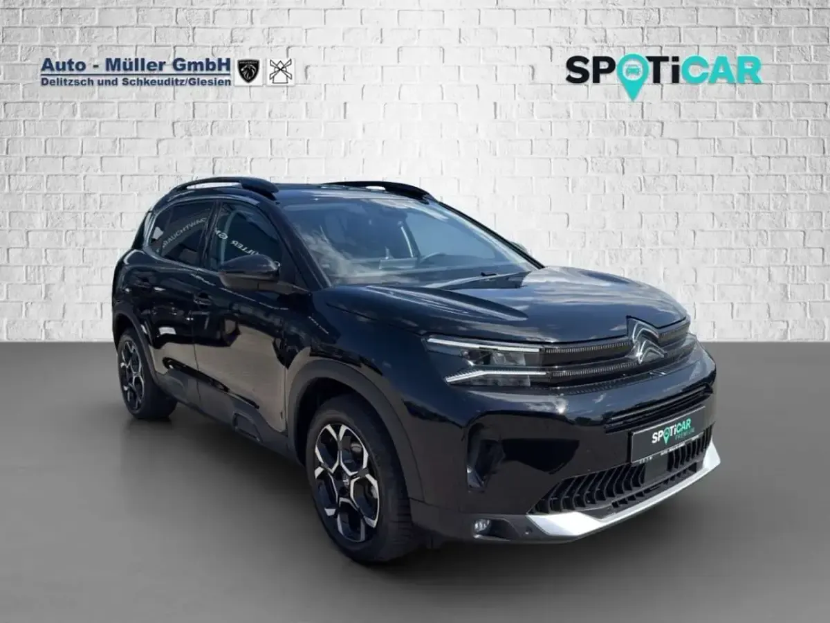 Gebraucht Citroën C5 Aircross 145 PS (106 kW) 2025 Schwarz SUV