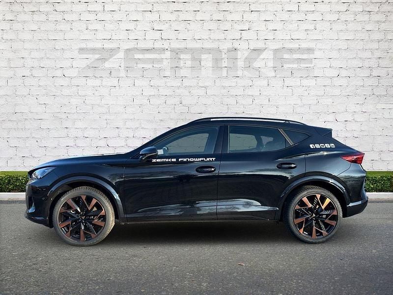 Gebraucht Cupra Formentor 150 PS (110 kW) 2025 Schwarz SUV