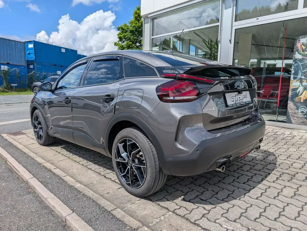 Gebraucht Citroën C4 Feel 131 PS (96 kW) 2022 Platinumgrau Limousine