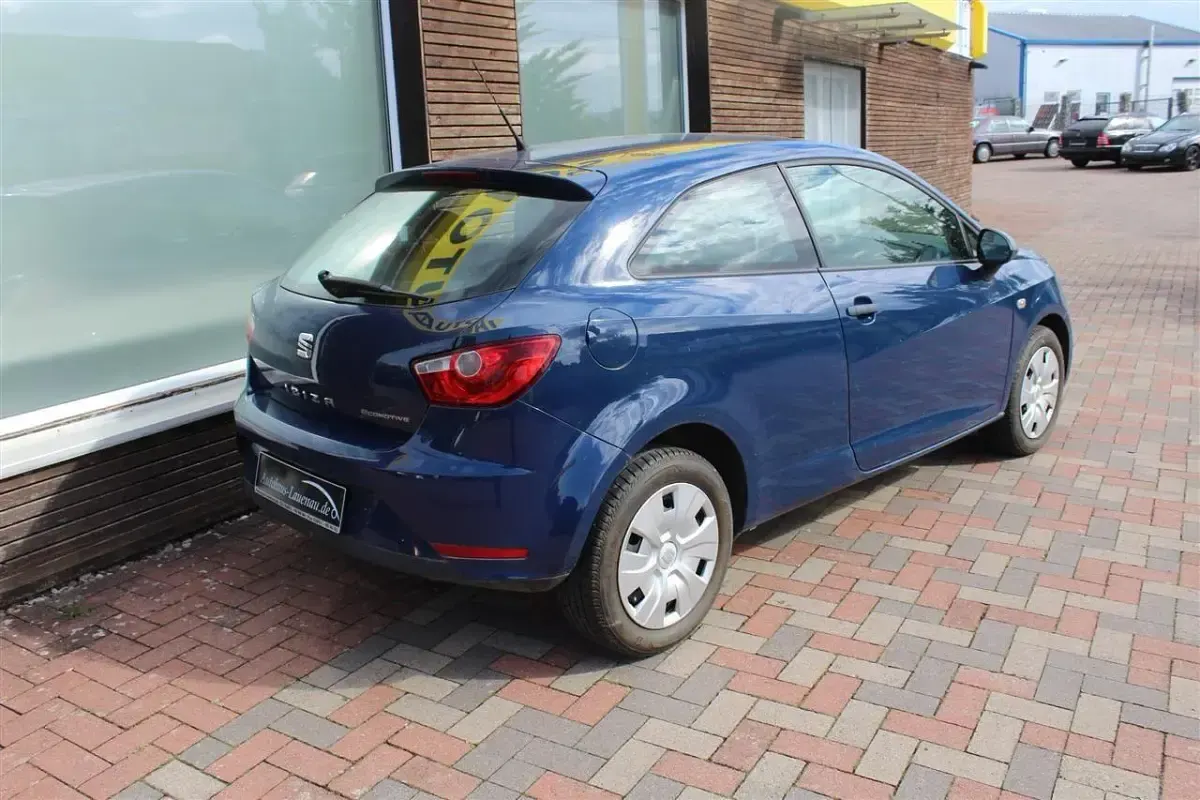Gebraucht Seat Ibiza 75 PS (55 kW) 2016 Blau Kleinwagen