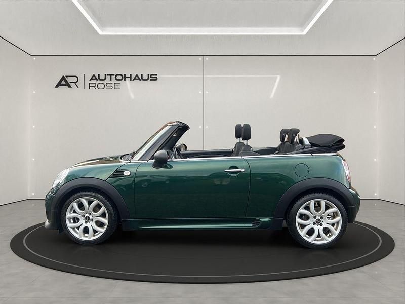Gebraucht Mini John Cooper Works Cabriolet 98 PS (72 kW) 2013 Grün Cabrio