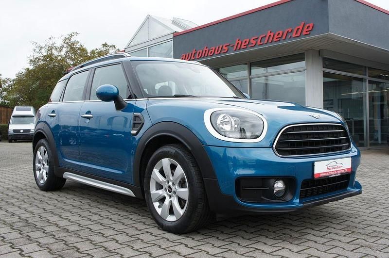 Gebraucht Mini One Countryman 102 PS (75 kW) 2018 Blau SUV