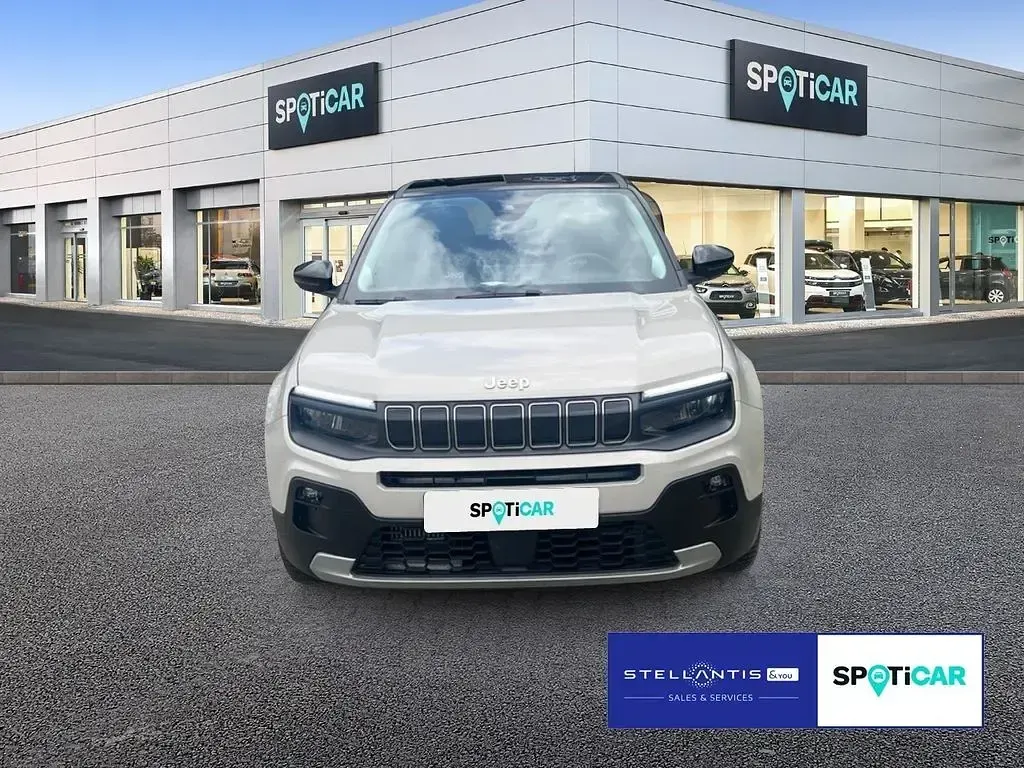 Gebraucht Jeep Avenger Altitude 101 PS (74 kW) 2025 Grau SUV