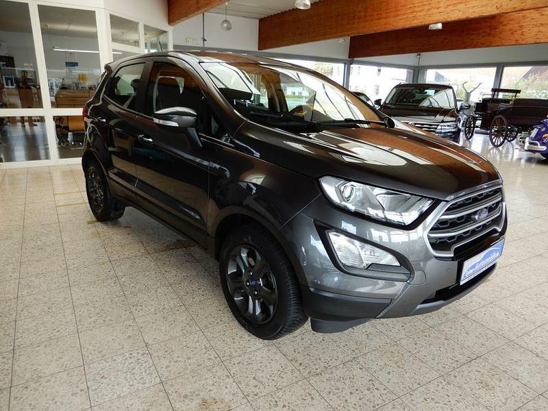 Grau Gebraucht 2021 Ford Ecosport Cool & Connect SUV | 13.490 € (Fairer Preis) - Bild 1/4