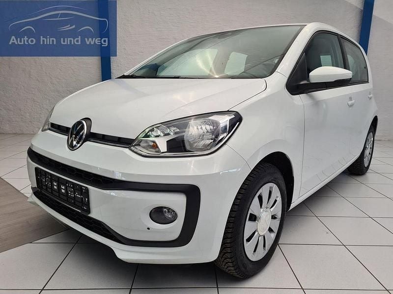 Weiß Gebraucht 2020 VW up! Kleinwagen | 8.900 € (Guter Preis) - Bild 1/4