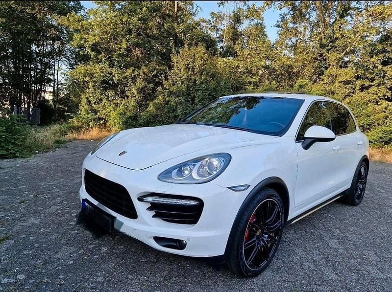 Gebraucht Porsche Cayenne Turbo 500 PS (367 kW) 2010 Weiß SUV