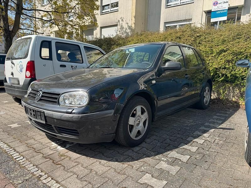 Gebraucht VW Golf III 75 PS (55 kW) 1999 Schwarz Kleinwagen