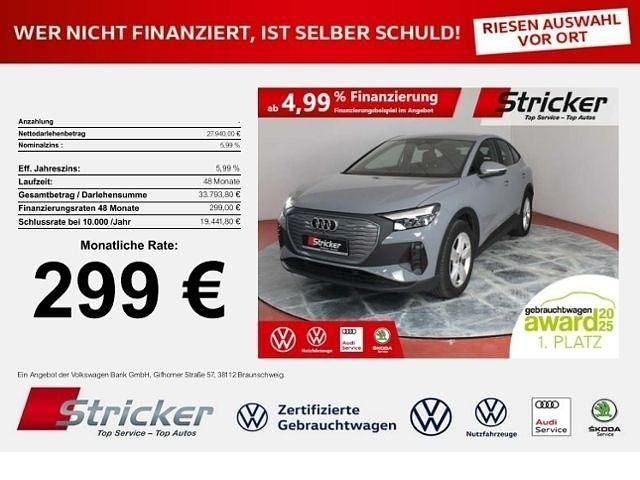 Gebraucht Audi Q4 Sportback e-tron 150 kW (204 PS) 2023 SUV