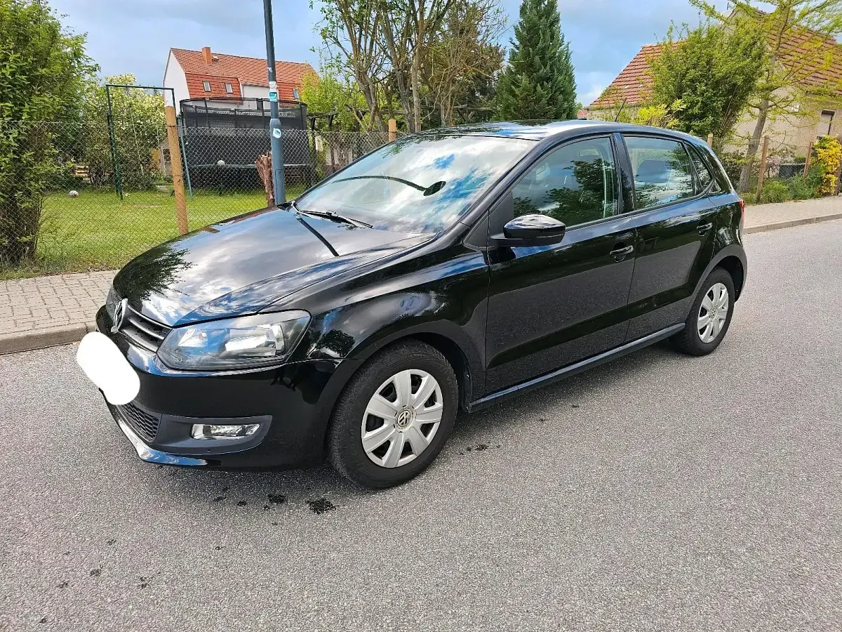 Używany VW Polo 70 KM (51 kW) 2013 Czarny Hatchback