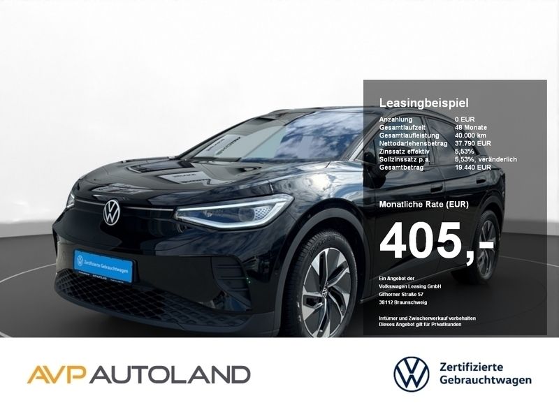 Schwarz Gebraucht 2024 VW ID.4 Pro Performance SUV | 37.790 € (Superpreis) - Bild 1/4