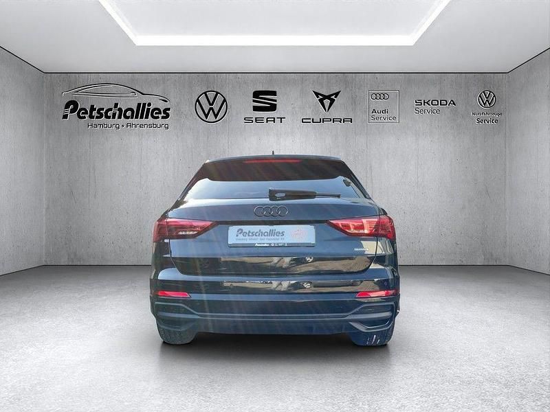 Gebraucht Audi Q3 S-Line 190 PS (139 kW) 2024 Schwarz SUV