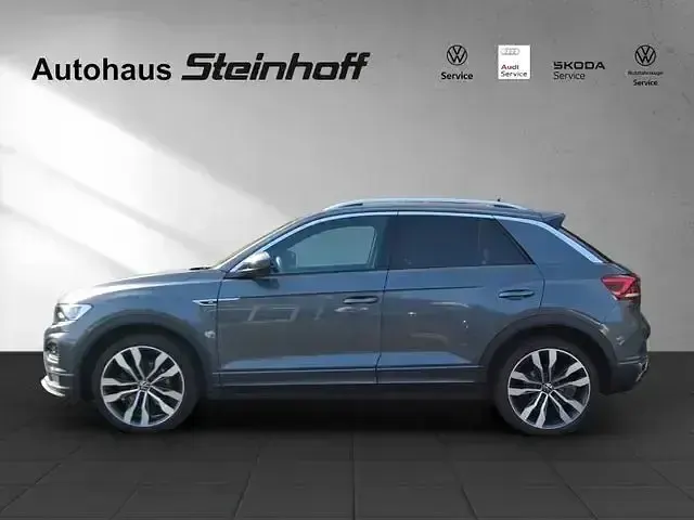 Gebraucht VW T-Roc R-line 150 PS (110 kW) 2021 Grau SUV