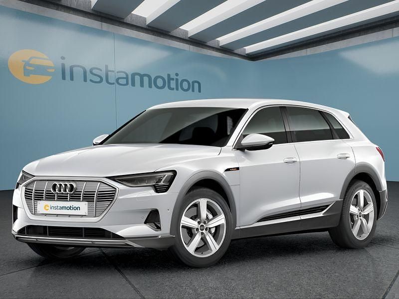 Weiß Gebraucht 2022 Audi e-tron SUV | 29.599 € (Fairer Preis) - Bild 1/4