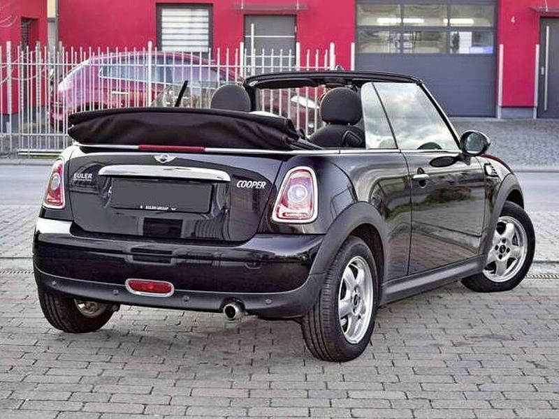 Gebraucht Mini Cooper 2010 Schwarz Kleinwagen