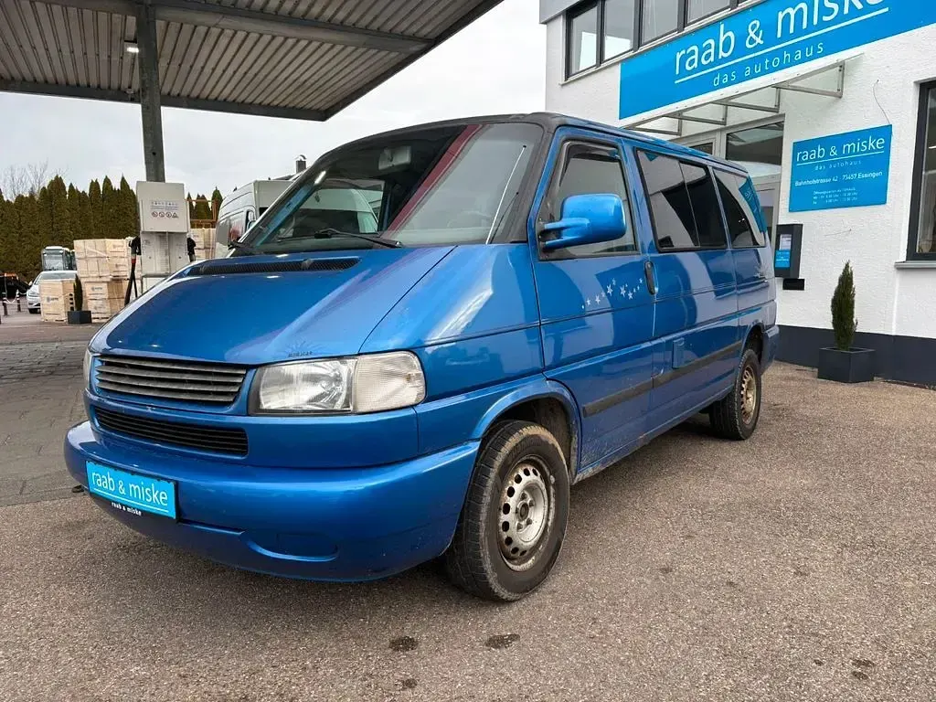 Gebraucht VW Caravelle 102 PS (75 kW) 2000 Blau Van