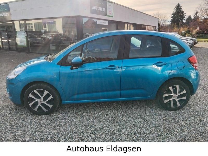 Gebraucht Citroën C3 68 PS (50 kW) 2012 Blau Kleinwagen
